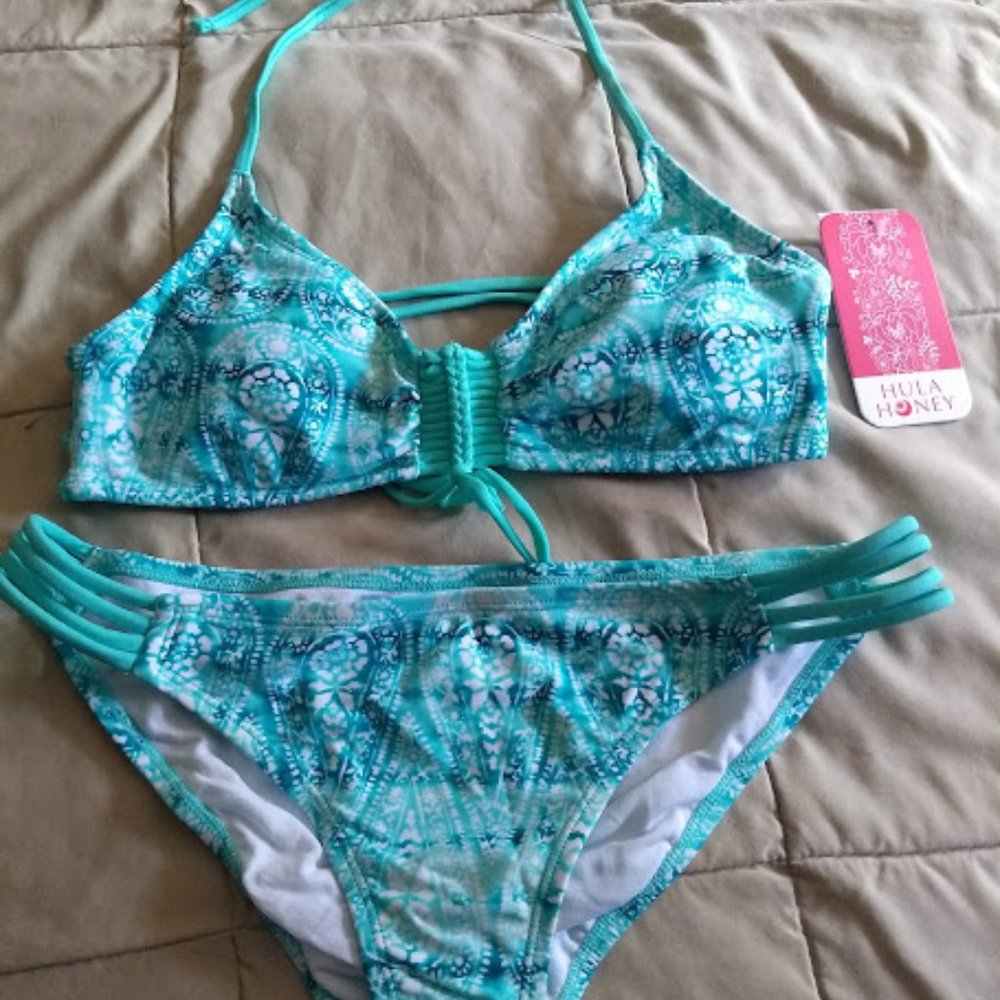 Hula Honey Gypsy Queen Bikini Med/Lg